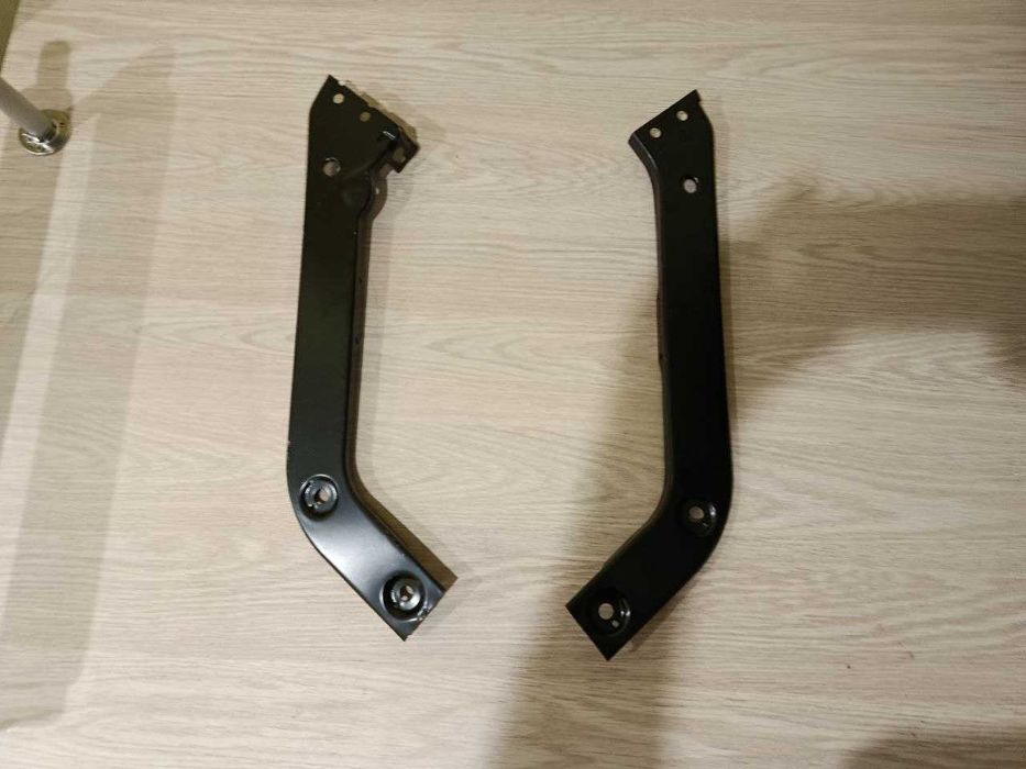 VW Volkswagen Tiguan 2 USA 16-24 Нижня Решітка Переднього Бампера