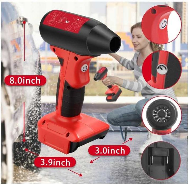 Mini dmuchawa akumulatorowa pod akumulator Einhell 18V NUOGEDZ