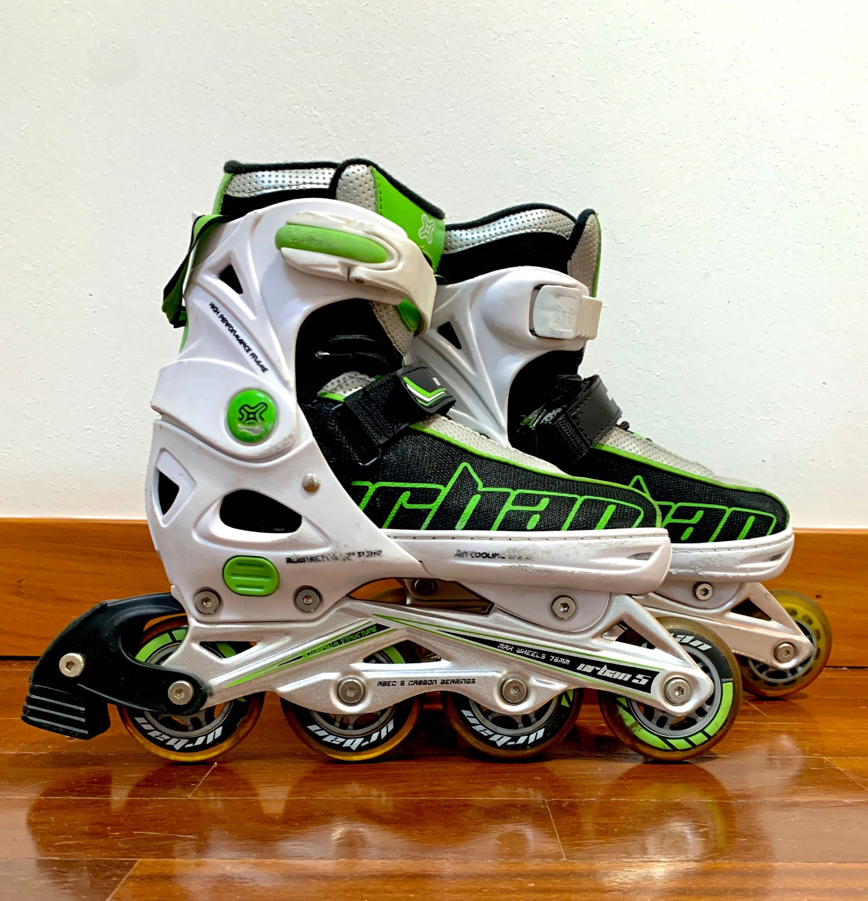 Patins em Linha