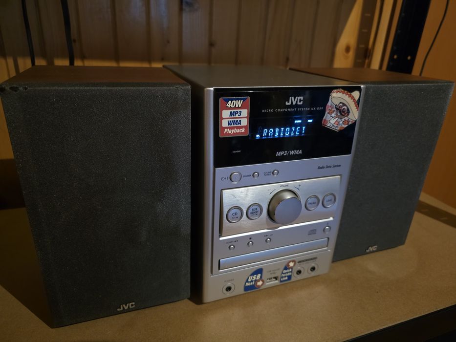 Wieża JVC CA-UXG39  Radio CD Usb jack