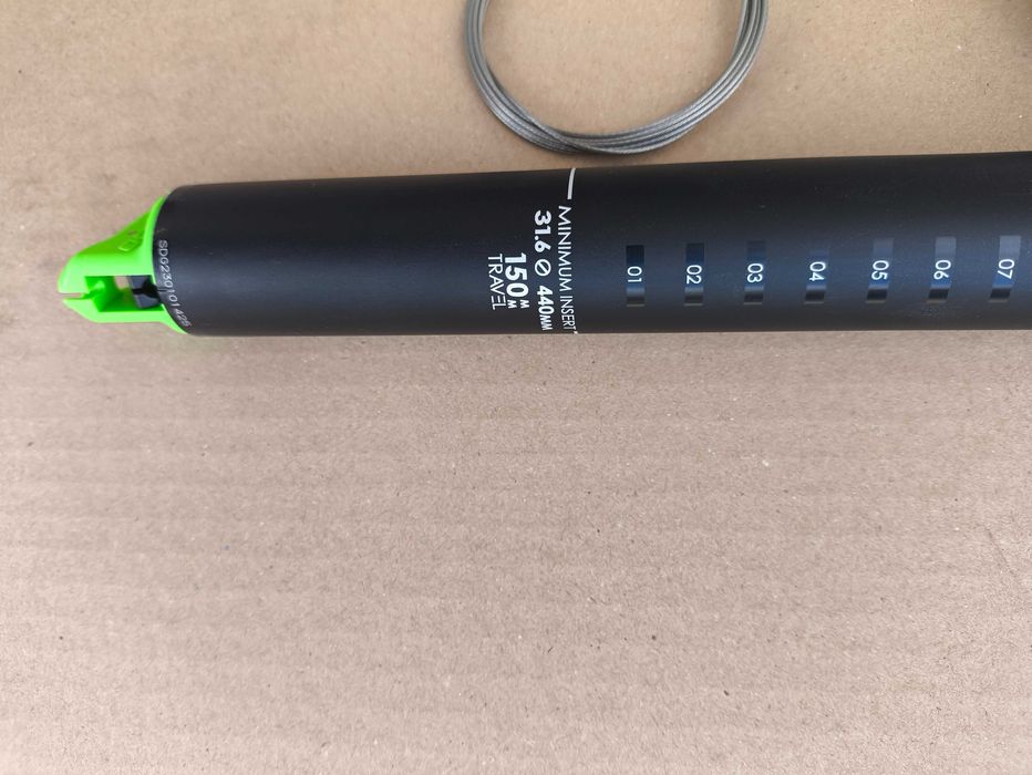 Dropper post SDG Tellis com manípulo