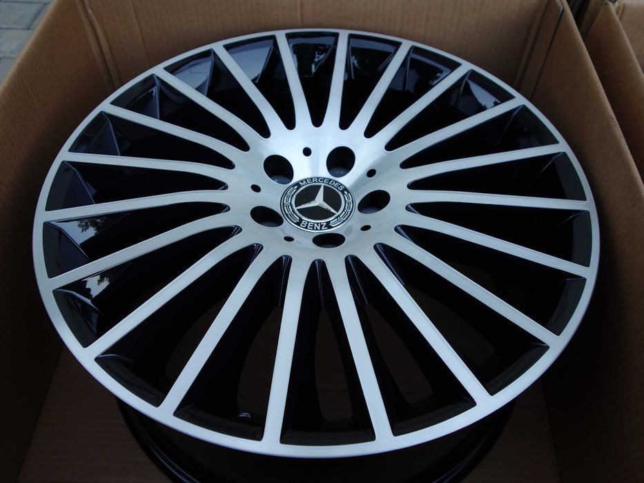 Felgi  MERCEDES S-KLASA W222 W217 W221 MAYBACH 19'' Oryginalne