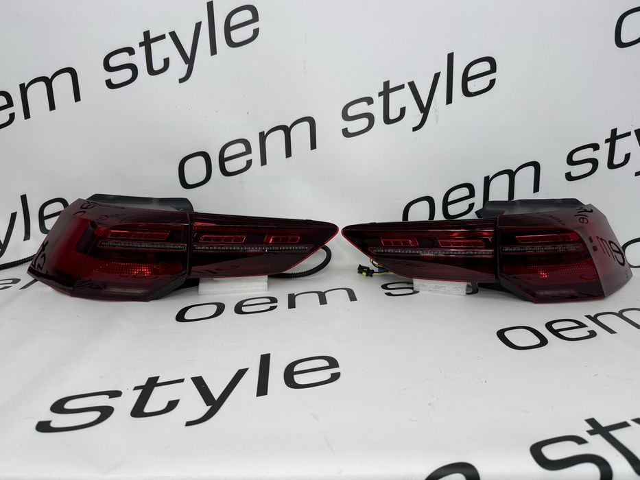 Фонари VW Golf 8 MK8 2020-2026