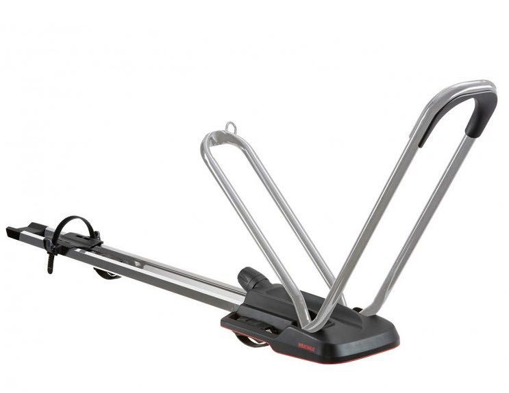 Suporte de bicicleta para barras de tejadilho