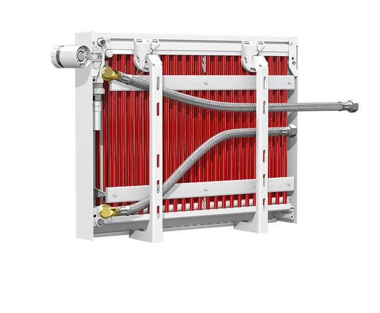 Радиаторы батарея отопления Zehnder (Швейцария) Zmart Flex