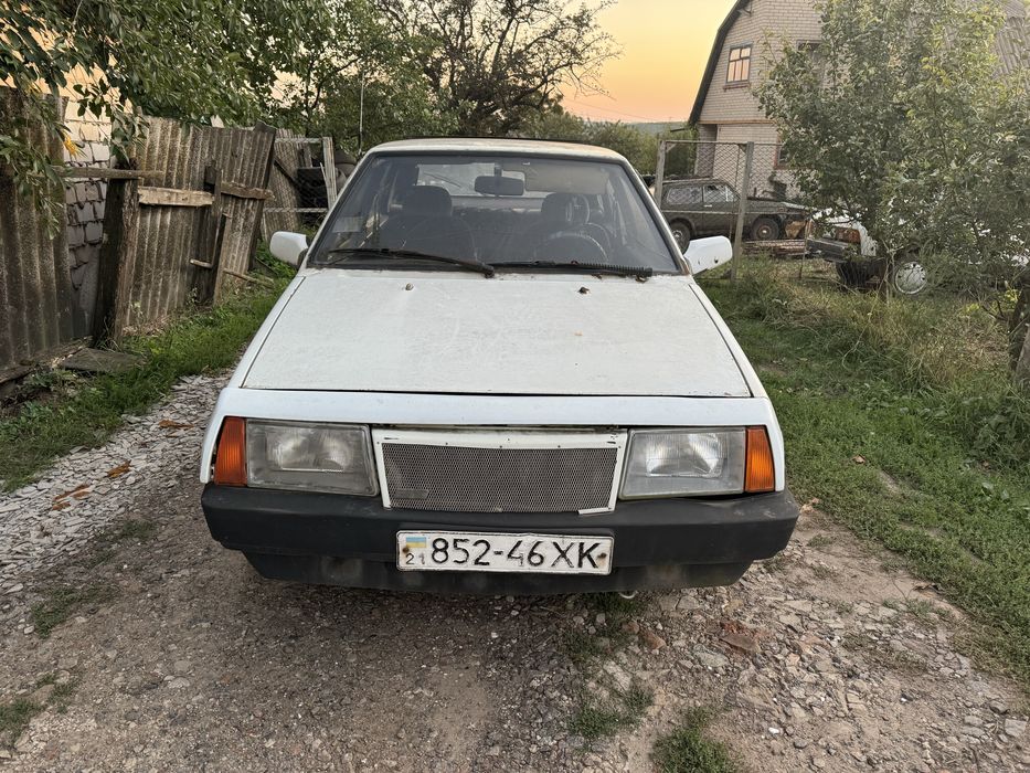 Ваз 2109 на ходу