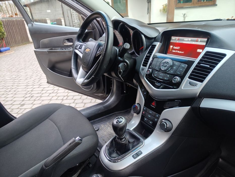 CHEVROLET Cuze 1.4 Turbo LT+ 140KM Navi Kolorowa Klima Perfekt Germany