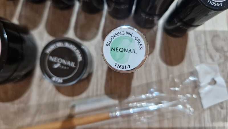 NeoNail lakiery hybrydowe żele dodatki