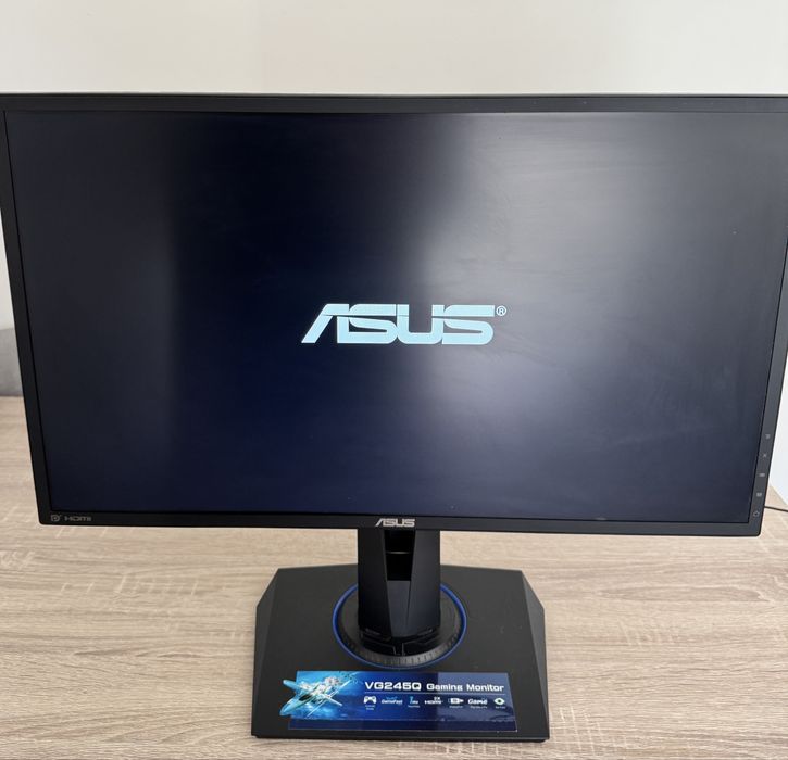 Monitor Gaming ASUS VG245Q – 75Hz, 1ms, FreeSync – Excelente estado