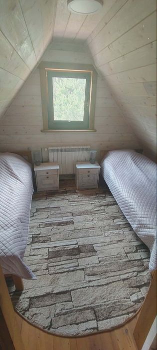Noclegi w domku z bala pod lipami Podlasie Sejneńszczyzna