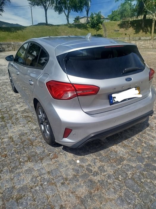 Ford Focus 2018 ecoboost