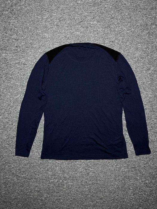 Чоловічий термо лонгслів QUECHUA Merino WOOL - Розмір L