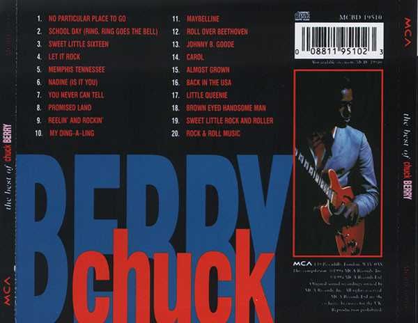 Chuck Berry The Best Of Chuck Berry - CD