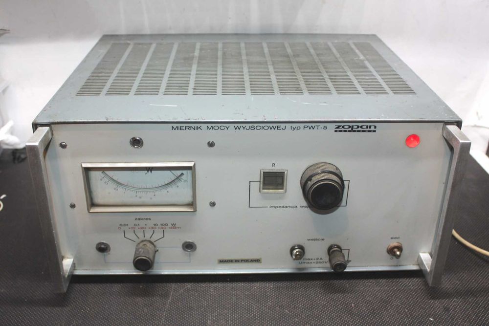Miernik mocy wyjściowej Zopan PWT-5
