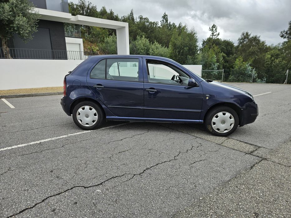 Skoda Fabia 1.9 tdi Pd100