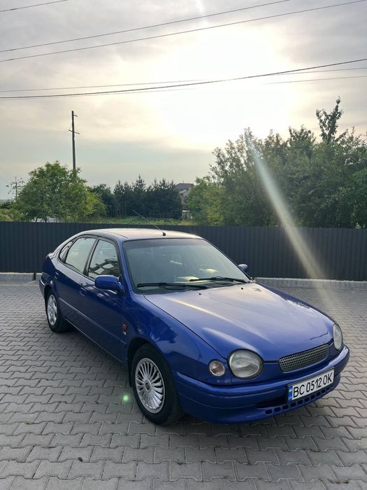 Toyota Corolla 2000рік, 1.6 бензин