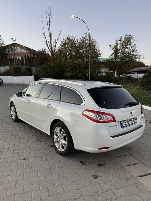 Peugeot 508 SW 2016