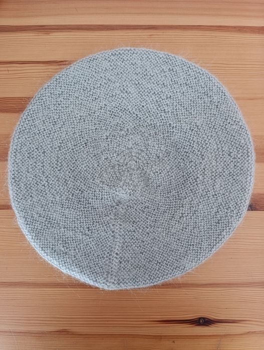 Beret moherowy handmade