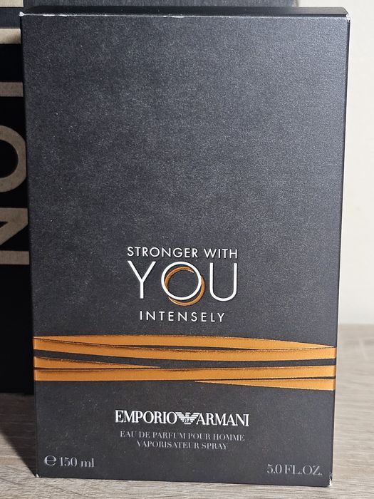 Oryginalny Armani Stronger With You Intensely perfumy 150ml jak nowy