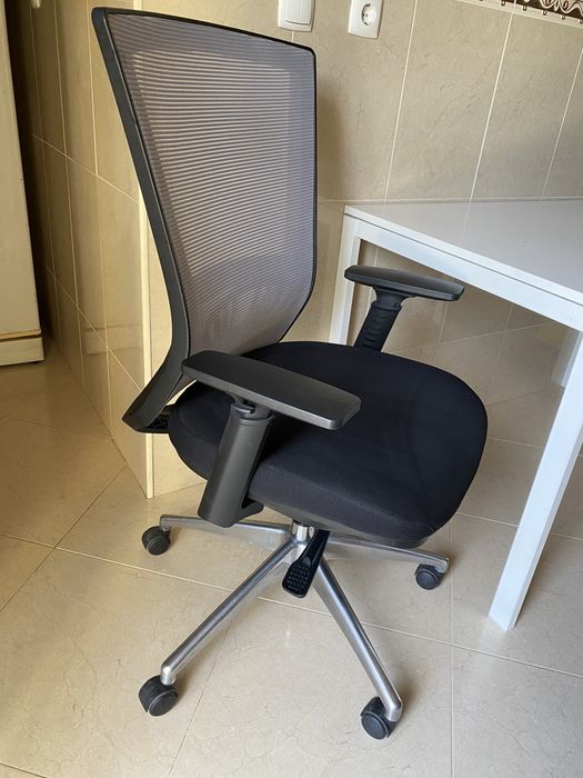 Cadeira escritório profissional 8h/trabalho