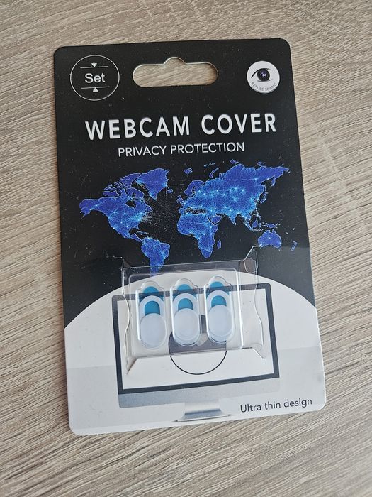 3x zaślepki na kamere do laptopa ! Nowe !