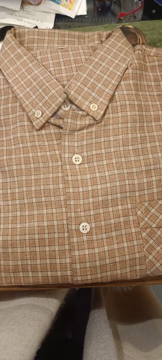 Camisas homem flanela/vaela