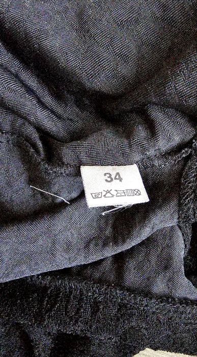 Sukienka damska mała czarna rozm. 34