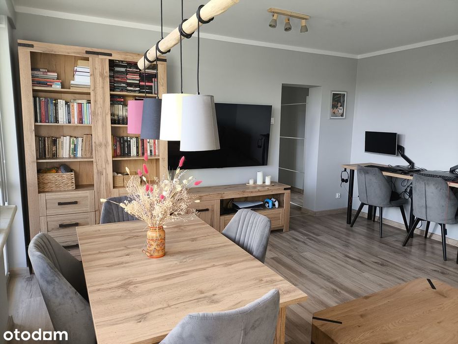 Bezpośrednio | 48m2 | 2-pokoje | Po remoncie | Balkon