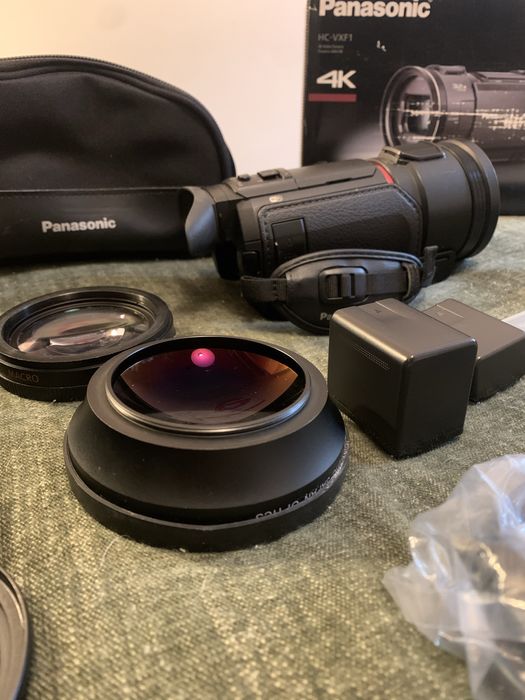 Camâra Panasonic HC-VXF1