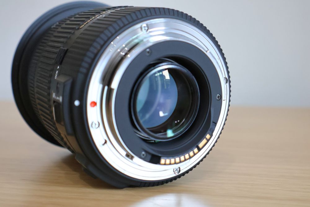 Sigma 17-50mm F/2.8 EX DC OS HSM - Canon EF