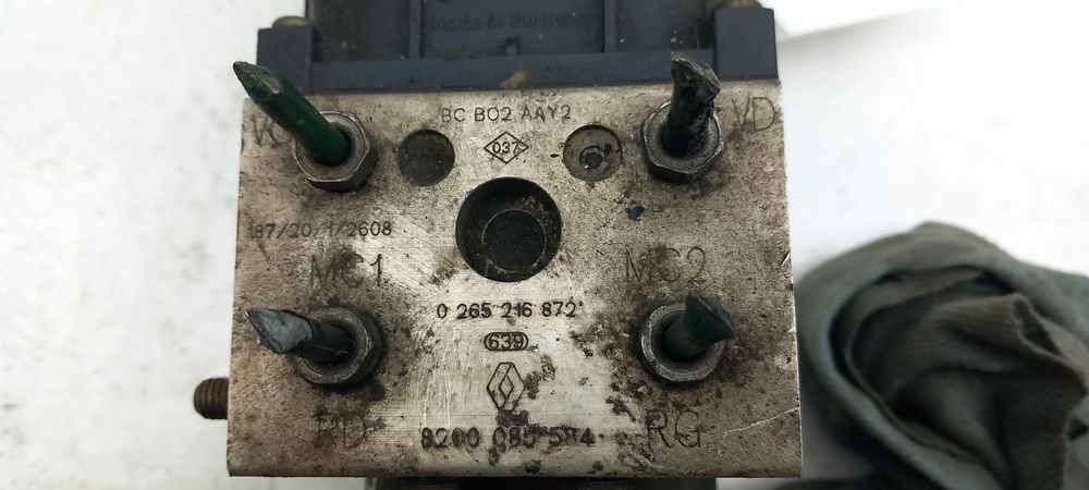 Centralina ABS RENAULT Clio II (BB0/1/2_, CB0/1/2_)