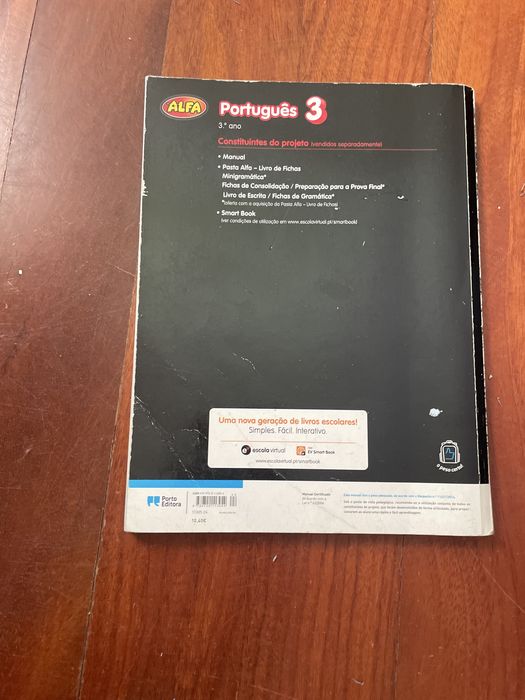 Manual de Português 3 ano- alfa