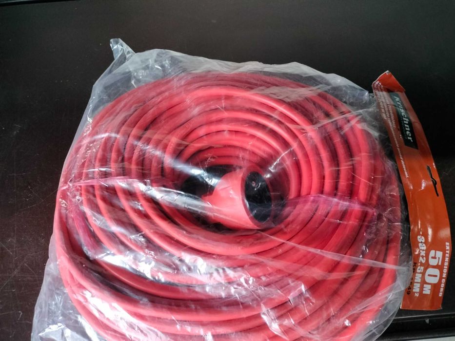 przedłużacz ogrodowy 3x2,5 50 metrów DO OGRODU KABEL DO KOSIARKI 50 M