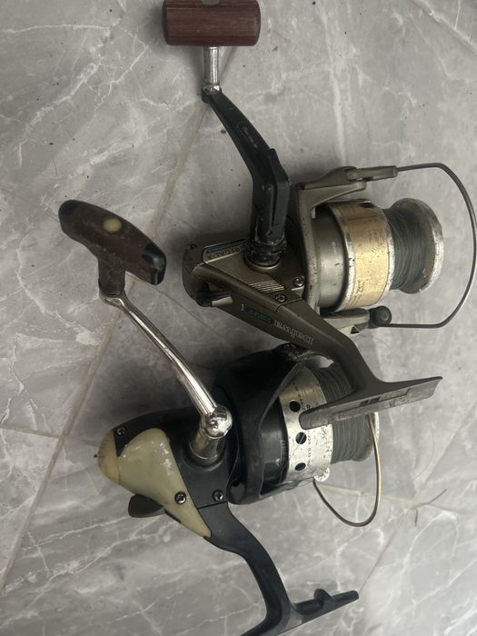 2 carretos de pesca