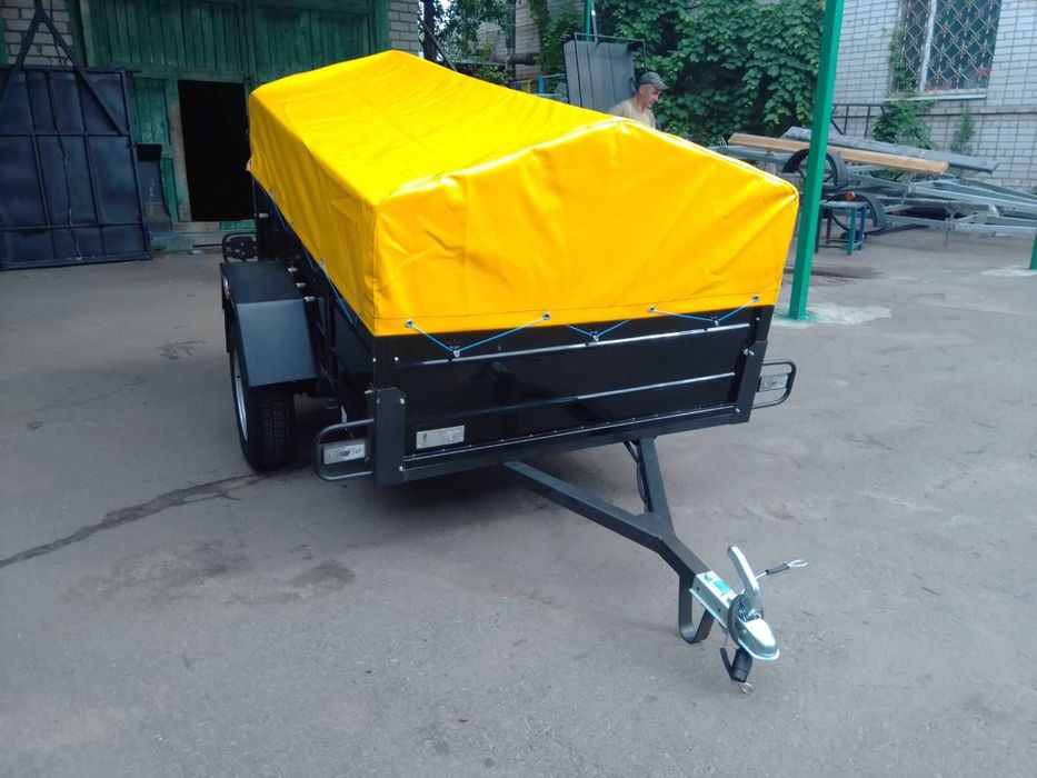 Новий універсальний причіп із заводу 2000/1300/450 Документи  для МРЕВ