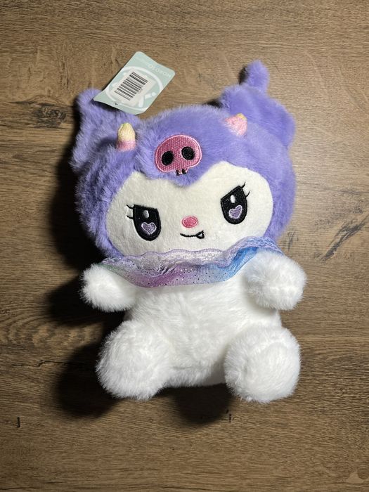 Мягкая игрушка Kuromi 25 см