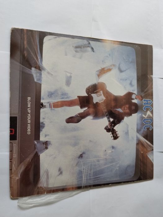 Ac Dc "Blow up your video" em Vinil