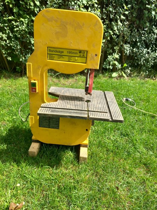 Piła taśmowa 195 mm.