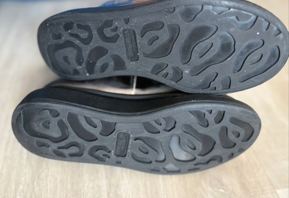 Buty zimowe Aleksandr McQueen