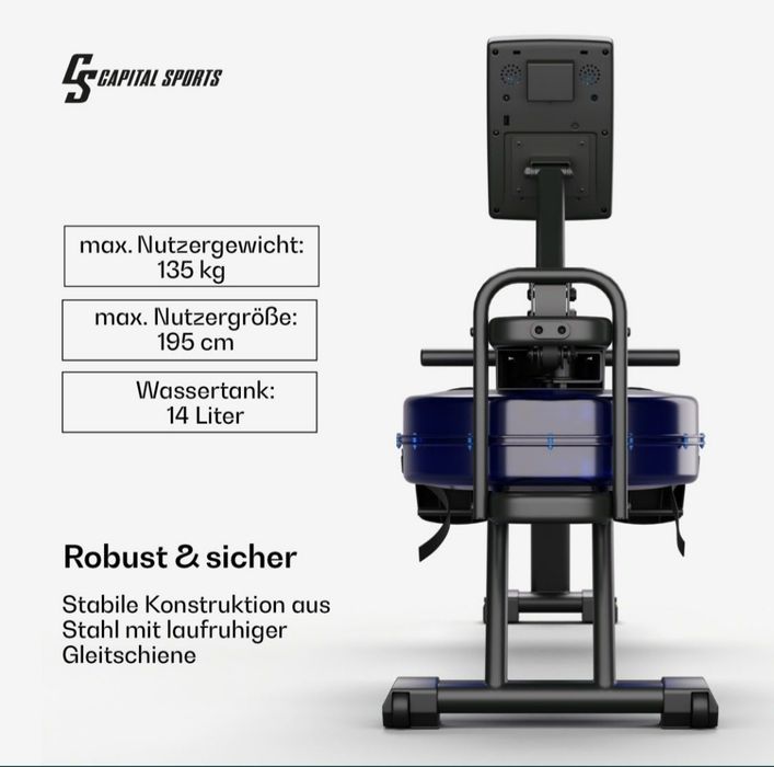 Гребной водный тренажёр