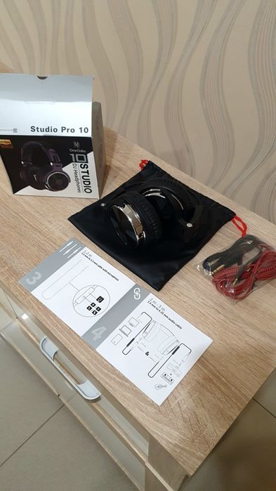 DJ наушники oneodio studio pro 10