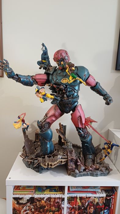 Iron Studios estátua Sentinela Marvel X-men