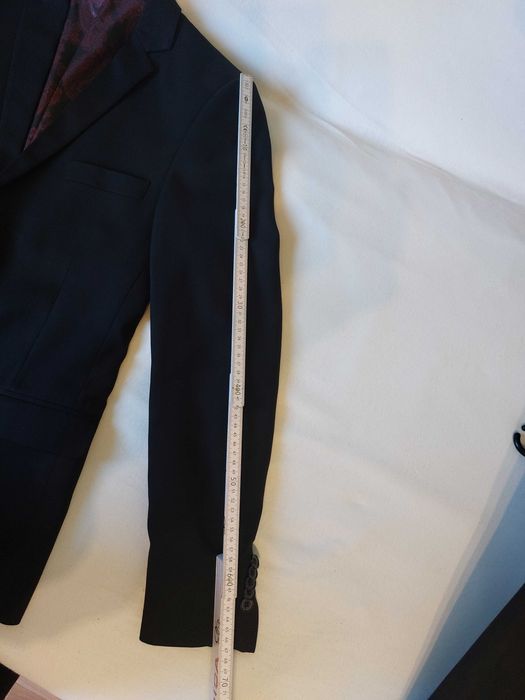 Czarny garnitur TADO ,rozmiar 188/182