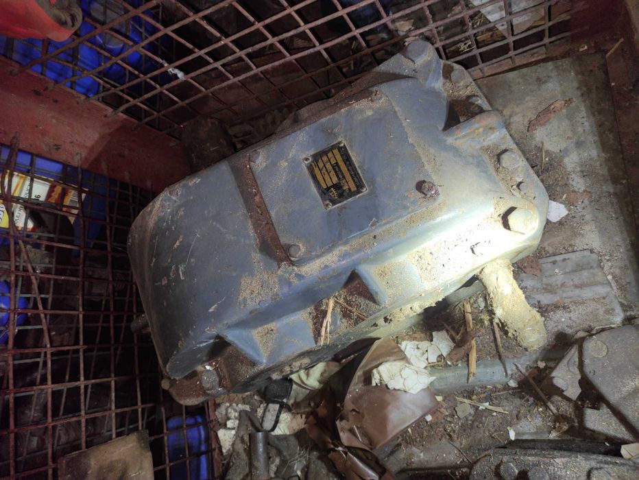 Przekładnia zębata radziecka