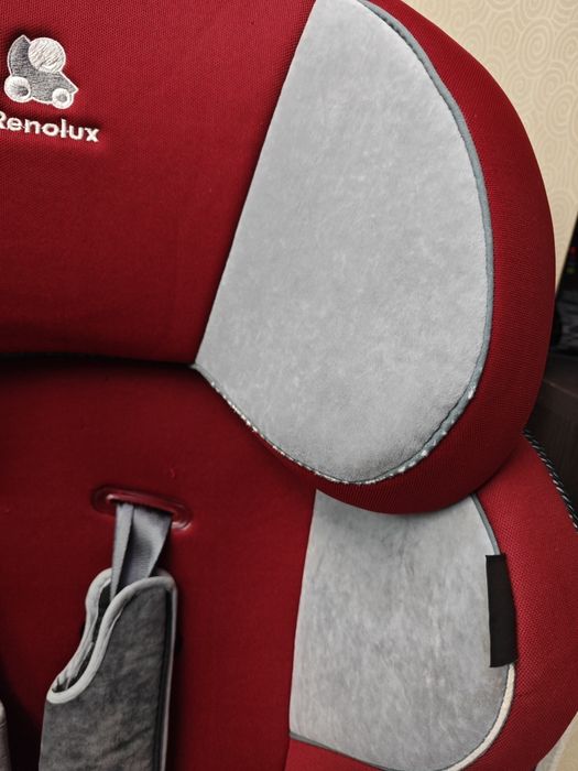 Автокрісло Renolux Quick Confort 15-36кг