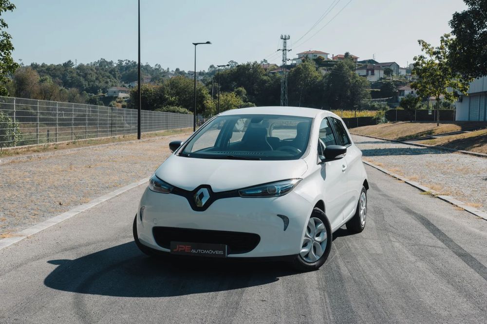 Renault Zoe (c/ Bateria) Life 40 Q90