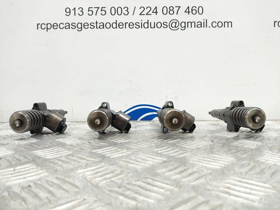 Conjunto Injetores Original Bosch VAG VW Volkswagen Audi Seat Skoda