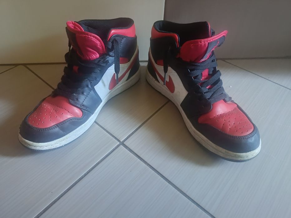Jordan 1 - czerwono czarne
