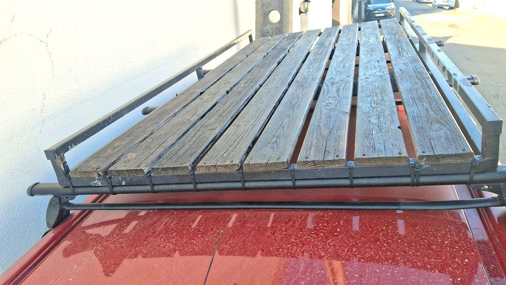 Terraço campervan VW T4 volkswagen