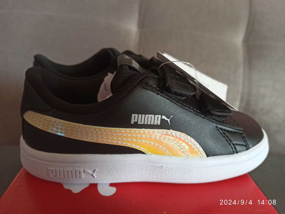 Buty dziewczęce Puma 25 Nowe